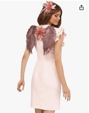 Fun World Fantasy Feather Wing Costume Accessory, Rose Gold, One Size