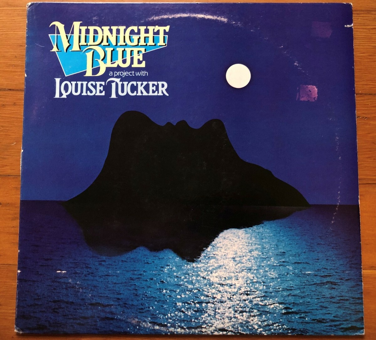 Louise Tucker~Charlie Skarbek~Midnight Blue~1982 Arista Synth Pop