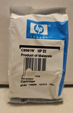 HP 93 Tri-Color Ink Cartridge C9361W - New no box