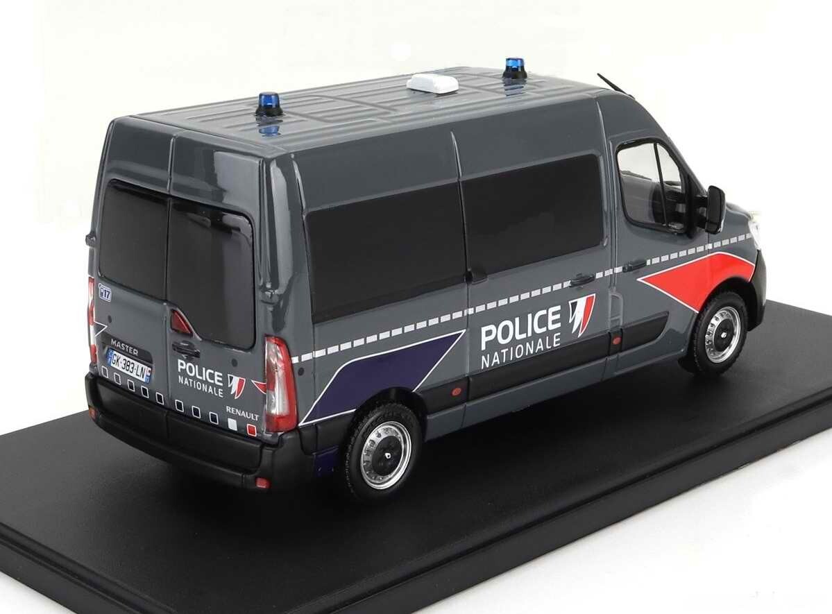 ELIGOR 116510 Scale 1/43 | RENAULT MASTER VAN EDF DU SETRAL 2019 BLUE
