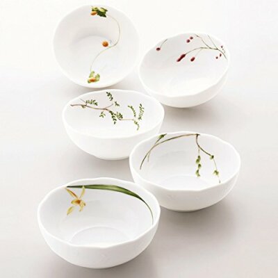 sato NARUMI 餐具セット Narumi Sato Hanagoyomi Bowl Set | eBay