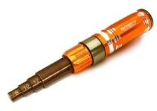 Precision Bearing Removal Tool - 8mm, 10mm & 12mm (Orange)