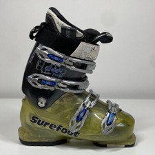 Lange Surefoot Delight Exclusive Pro Women's Ski Boots US 6.5 MP 23.5 Ski Climb