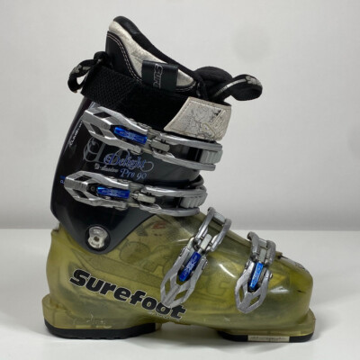 Lange Surefoot Delight Exclusive Pro Women's Ski Boots Climbmatic Ski  Climb