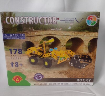  Alexander Toys  Constructor Rocky the Wheel Loader  #1647  178pcs.
