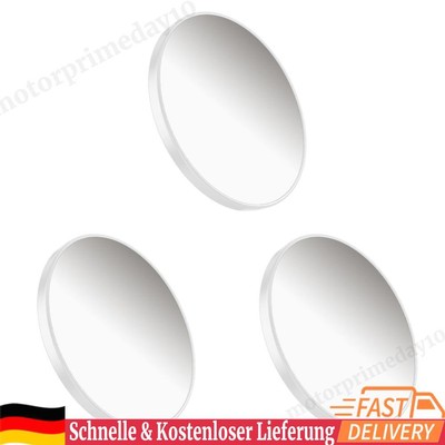 Magnetic Selfie Mirror Back Camera Reflective Mirror for Magsafe iPhone (White)