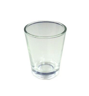 2.12 oz Glass Cups for Water Coffee Cocktails Short Dof Drinking Glass Whisky