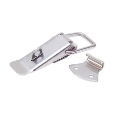1-8Pcs Spring Loaded Latch Catch Toggle Clamp Duckbill Tensionlock Hasp DoorLock