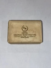 George Washington Hotel Soap Lexington Ave, New York City Colgate Palmolive Peet
