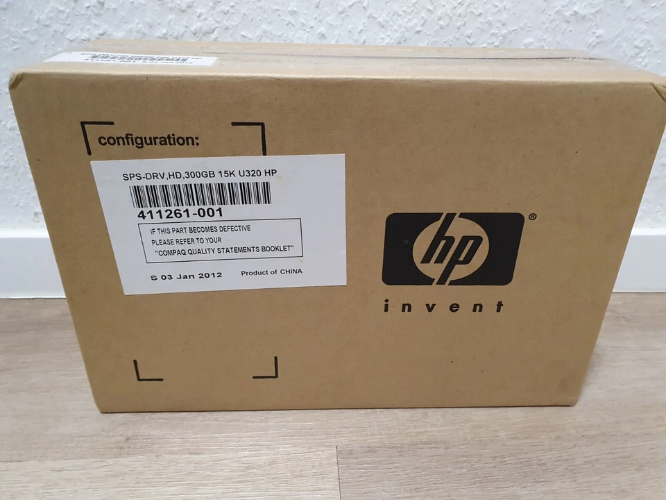 HP Invent Interne Festplatte HDD 300GB 15000RPM Wide Ultra A320 SCSI BF3008B26C - Bild 2 von 4