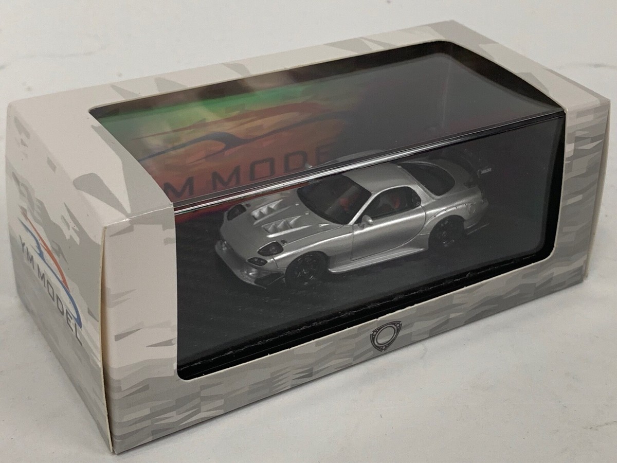 1/64 YM Model Mazda RX-7 in Silver Limited to 499 Pieces 64 1/64 YM Model Mazda RX-7 in Silver Limited to 499 Pieces 64