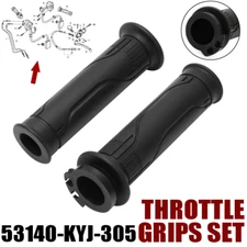 Throttle Grips Tube Set for Honda GROM125 CBR250R CB300F CB500F CB500X CBR500R