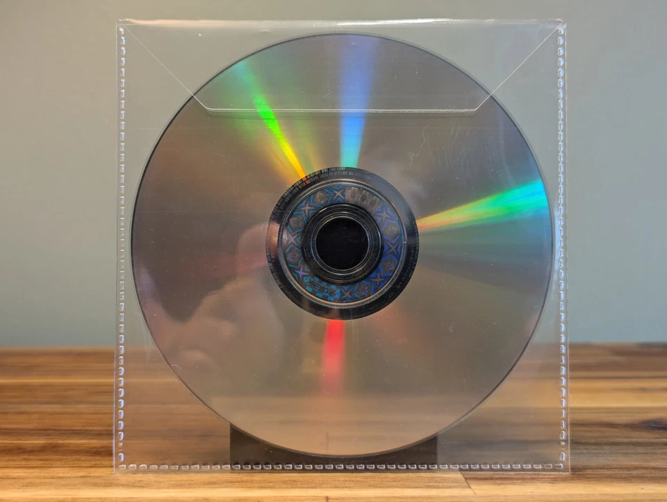 Capcom Fighting Evolution (Microsoft Xbox, 2005) Authentic, disc only, tested - Image 2 of 2