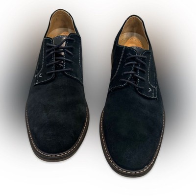 Vionic Black Suede Men\'s Oxfords NWOB Vionic Bowery Bruno Suede Oxfords Men main image 3