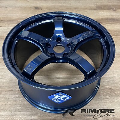 Gram Lights 57CR 19x10.5 +35 5x112 Eternal Blue Pearl (Set of 4) WGCR425MEBP