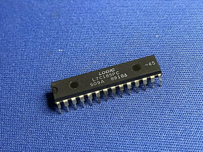 L7C185PC-45 LOGIC L7C185 28-PIN DIP SRAM IC NARROW LAST ONES QTY-1