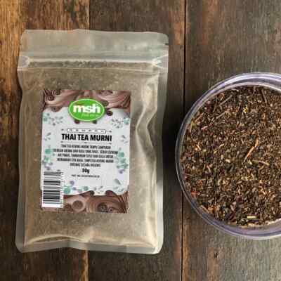 Thai Dry Tea Natural Organic Herbs Spices Fresh Pure Hygienic Premium