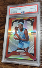 2020 Prizm WNBA Ruthy Hebard #96 RC Red /275 PSA 10! ROOKIE!
