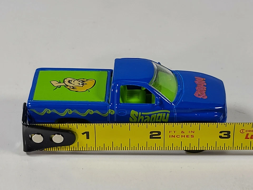Racing Champions 96 Dodge Ram Pickup Scooby Doo Shaggy 3" Diecast Scale Model - Image 2 of 4