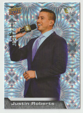 2022 Upper Deck AEW All Elite Wrestling Pyro #96 Justin Roberts