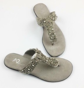 Europa Sandals Slipper Summer Women's Flats Shoes Rhinestones Loafers Beach New