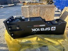 Paladin SFB10K Hydraulic Hammer Strike Force 23710kc Cat 336 Volvo 350 Case New