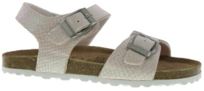 Supersoft 485 011 Mädchen Sandale Fersenriemen Lederfussbett Kork Gr.31-39