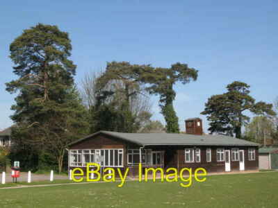 Photo 6x4 The cricket pavilion, Adastra Park Hassocks  c2010