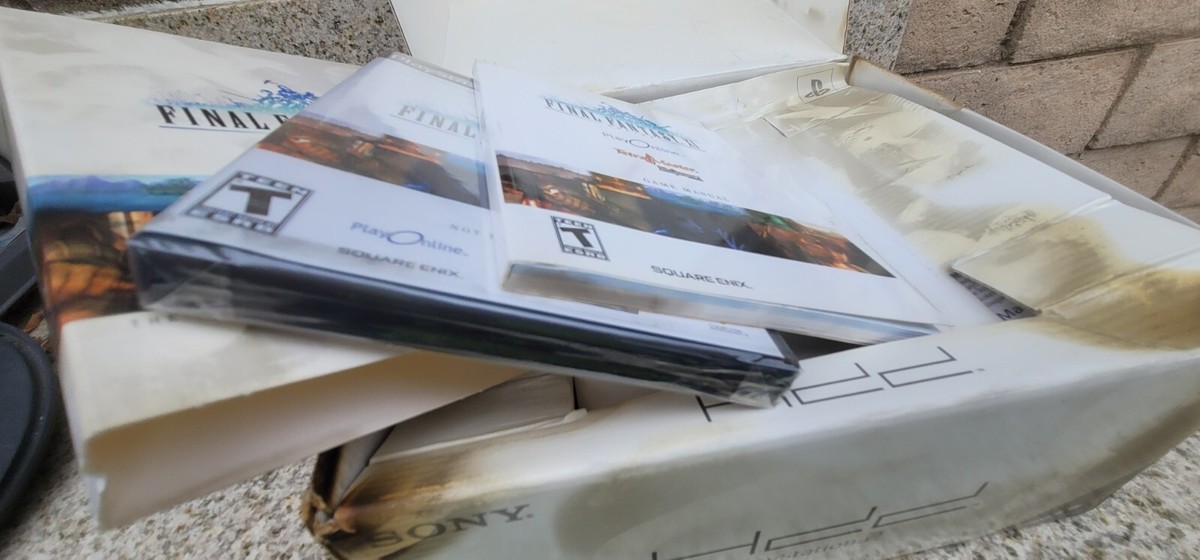 Final Fantasy XI Online 40GB HDD Hard Drive Complete Bundle w Game