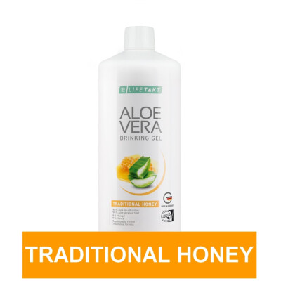 LR Aloe Vera Drinking Gel Honey 1 Liter NEU+OVP Trinkgel Honig 