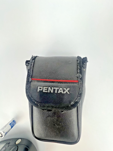 Pentax IQZoom EZY 35mm Point & Shoot Film Camera w/ Case – Untested – Read - Picture 7 of 9