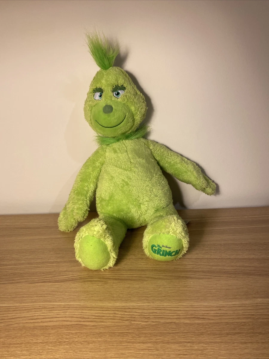 Grinch plush build a bear sale