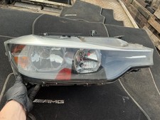BMW 3 SERIES F30 F31 PRE LCI DRIVER RIGHT HALOGEN HEADLIGHT 7259540 12-15