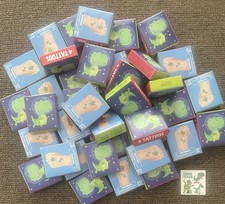 NEW Lot of 38 Boxes of 4 Pack Dinosaur Tattoos 152 Tattoos Total 