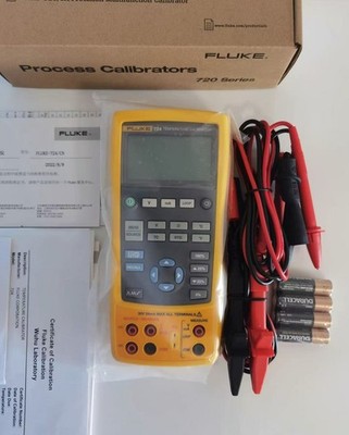 Fluke 725 Multifunction Process Calibrator new/stock/lhy/-50