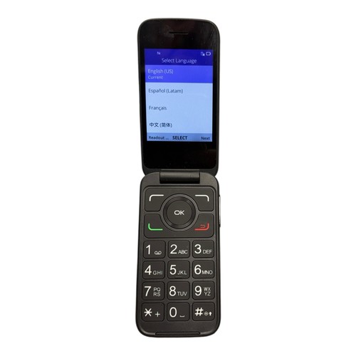Alcatel SMARTFLIP | 4052R | 4G LTE | 4GB | Flip Phone With Google Assistant AT&T - Picture 5 of 13