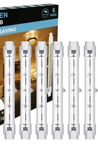 R7S J118Mm T3 Halogen Light Bulbs, 120V 150W Type Thalogen Bulbs LED Replacement