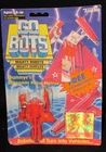 Gunnyr 71 Go-Bots Tonka~ Carded Vintage Action Figure w/Hologram; 1985