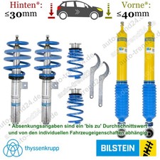 B16 Gewindefahrwerk 25-40mm, 10-30mm Tieferlegung u.a.: MINI F56, Bj. 2013-2025
