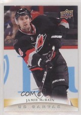 2011-12 Upper Deck Canvas Jamie McBain #C133 0q3