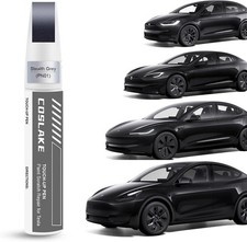 Touch Up Paint Kit PN01 Stealth Grey for Tesla Model Y 3 S X DIY Repair Kit Chip