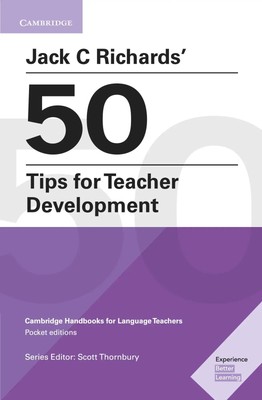 Jack C Richards' 50 Tips for Teacher Development Jack. C Richards Taschenbuch