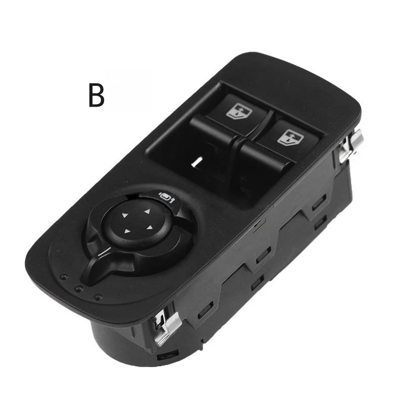 Interruptor elevador de control de ventana de transmisión 156083273 para Alfa Romeo Mito 955 2008-2018 Foto 4 de 4