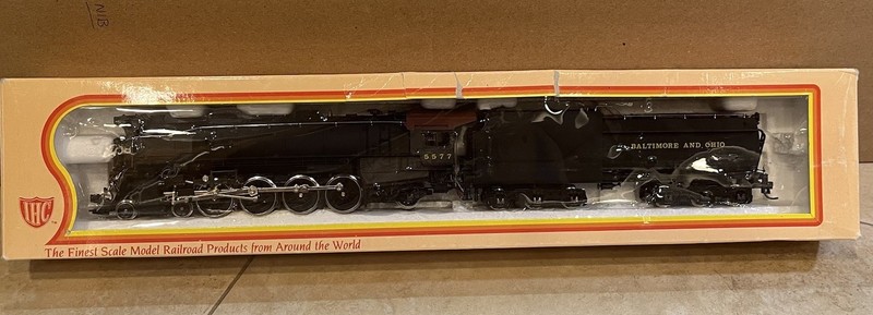 IHC M624 HO Scale Mountain Steam Locomotive B&O #5577 Item 930624
