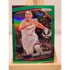 2025 Panini WNBA Prizm Diana Taurasi Green #7 Phoenix Mercury Basketball Card