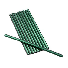 10pcs Car Air Conditioner Outlet Vent Trim Strip DIY Car Interior Green