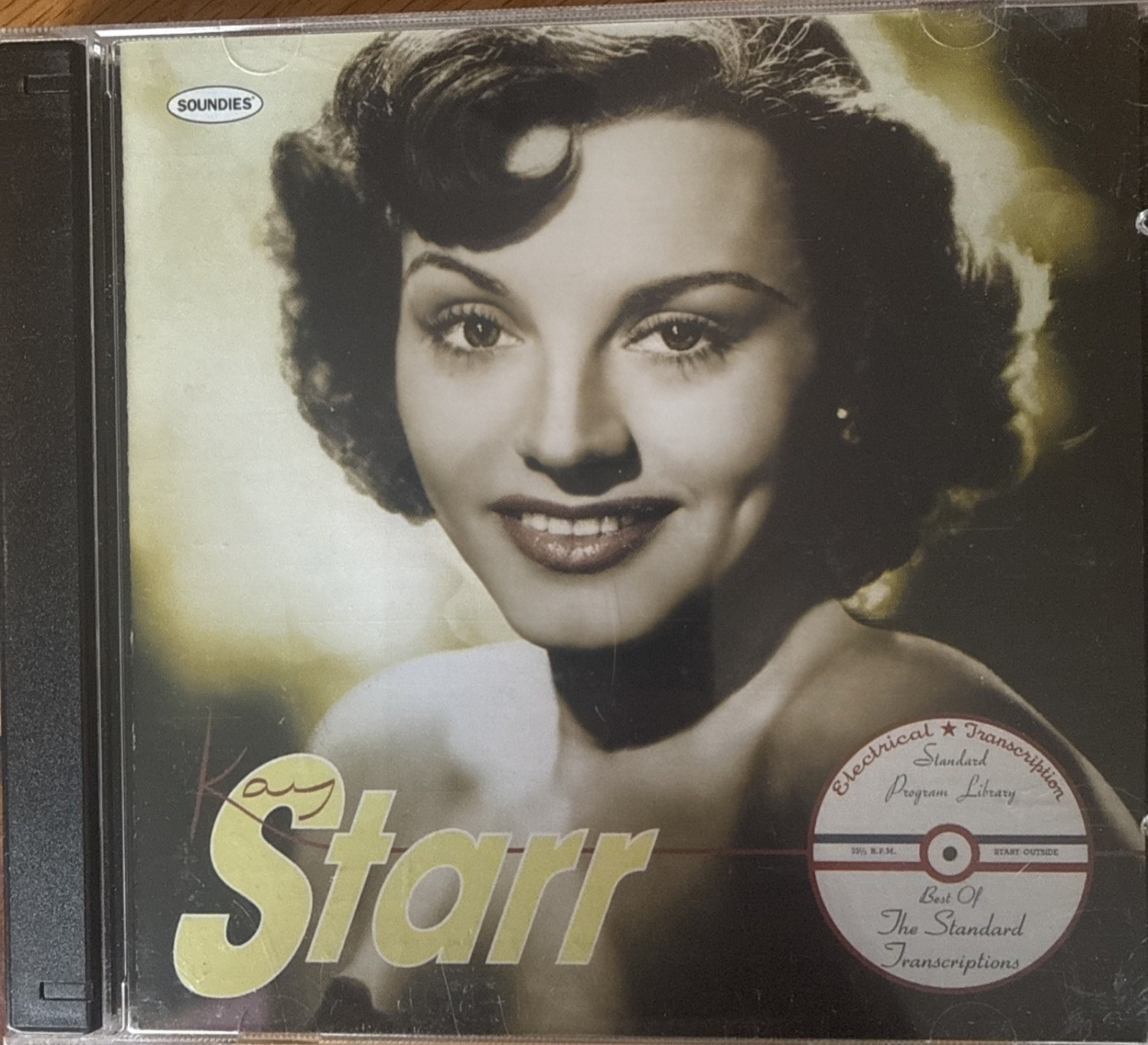 N/A - KAY STARR - Complete Standard Transcriptions CD (N/A) FREE SHIPPING