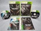 Call of Duty Black Ops 1 & Black Ops 2 Lot Bundle - Xbox 360 - Tested Working