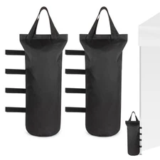 MAQIHAN 2PACK Canopy Weight Bags - 54 LBS Load Capacity Sand Bags for Canopy ...