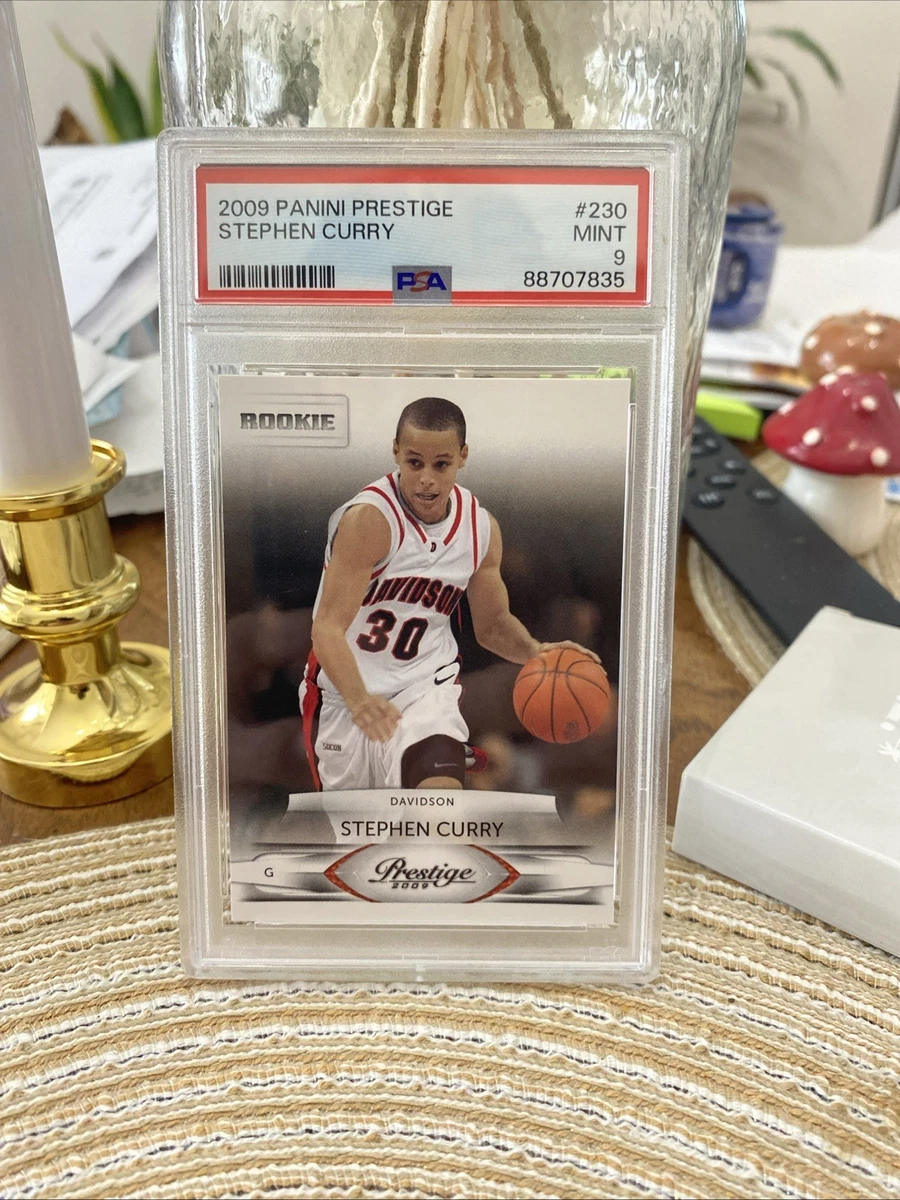 Panini Stephen Curry 9 Graded Basketball Sports Trading Cards
